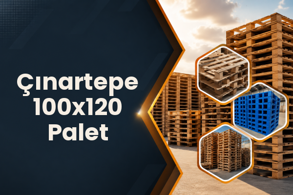 Çınartepe 100x120 Palet 
