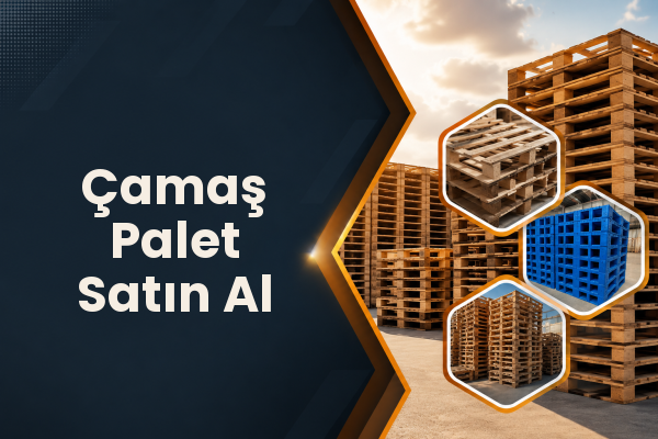 Çamaş Palet Satın Al 