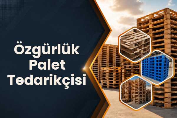 Özgürlük Palet Tedarikçisi 