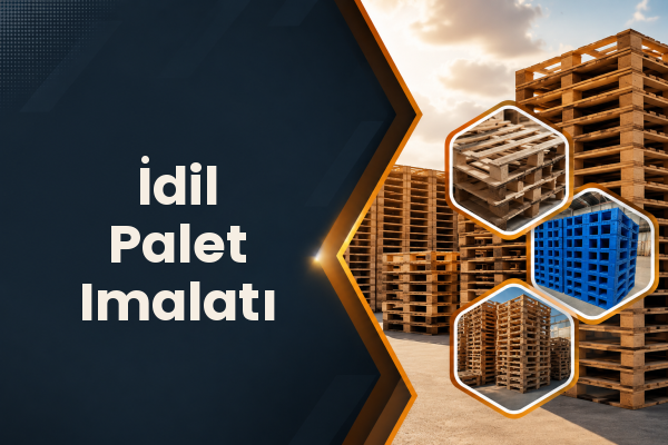 İdil Palet Imalatı 