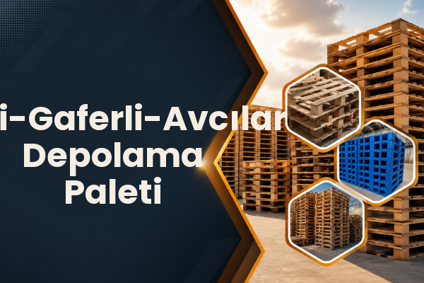 İsali-Gaferli-Avcılar Depolama Paleti 