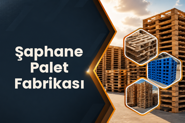 Şaphane Palet Fabrikası 