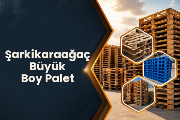 Şarkikaraağaç Büyük Boy Palet 