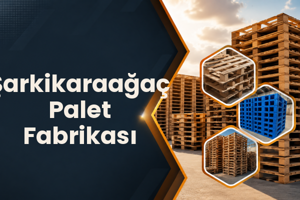 Şarkikaraağaç Palet Fabrikası 