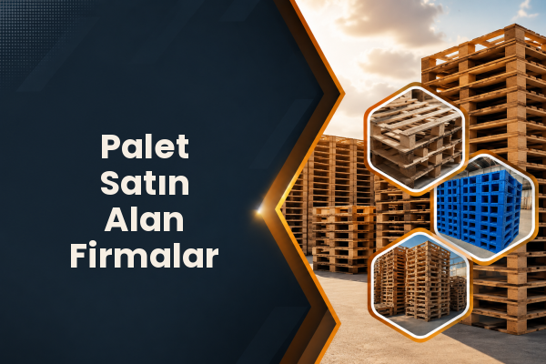  Palet Satın Alan Firmalar