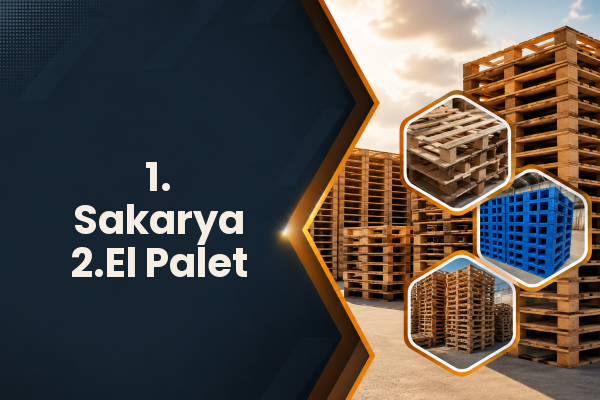 1. Sakarya 2.El Palet 