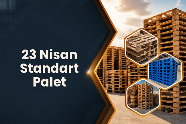 23 Nisan Standart Palet 
