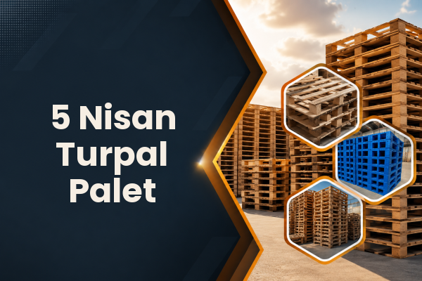 5 Nisan Turpal Palet 