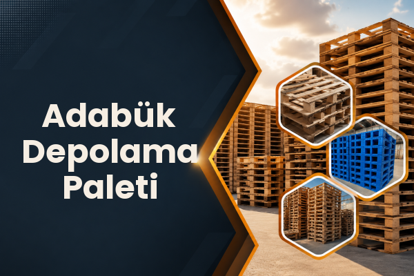Adabük Depolama Paleti 