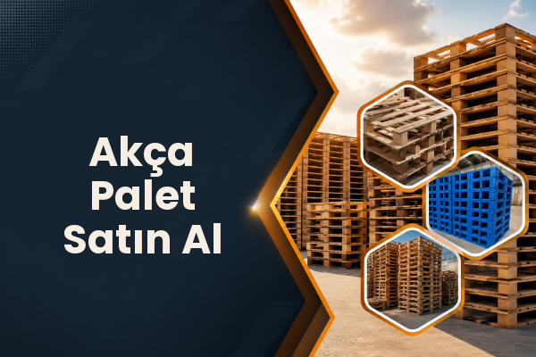 Akça Palet Satın Al 
