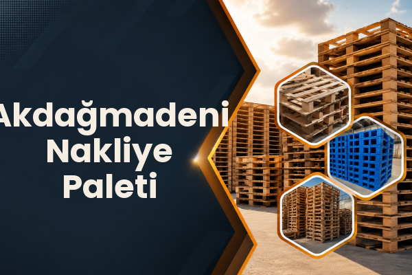 Akdağmadeni Nakliye Paleti 