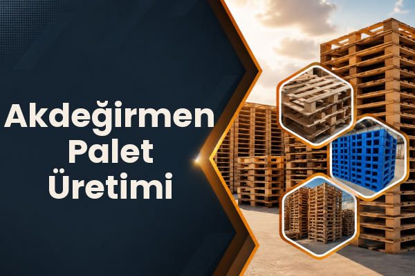 Akdeğirmen Palet Üretimi 