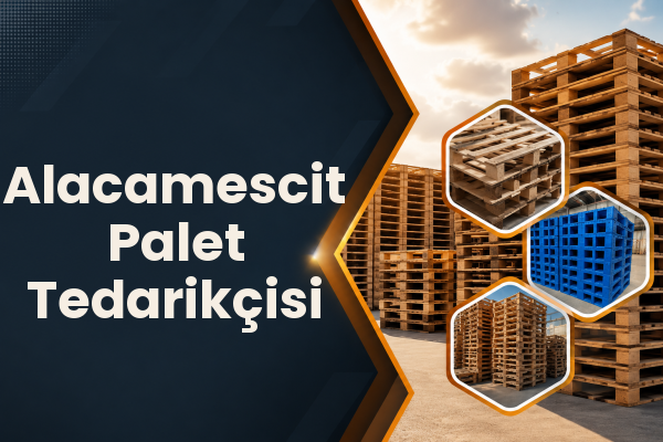 Alacamescit Palet Tedarikçisi 