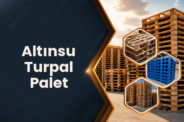 Altınsu Turpal Palet 