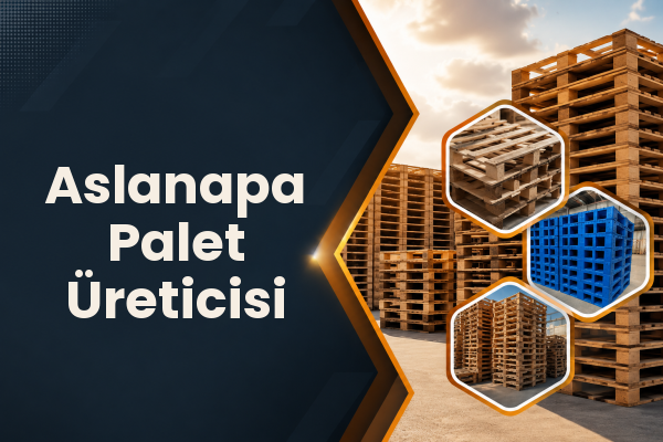 Aslanapa Palet Üreticisi 