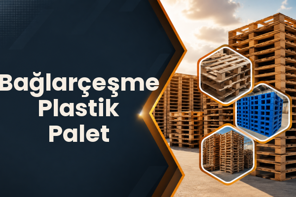 Bağlarçeşme Plastik Palet 