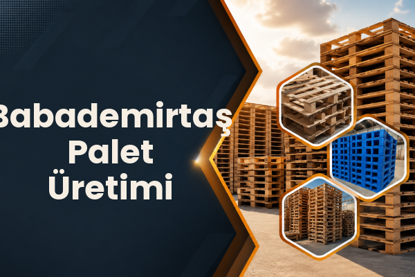 Babademirtaş Palet Üretimi 