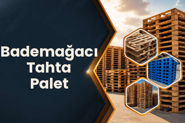 Bademağacı Tahta Palet 