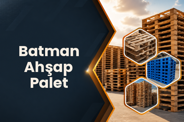 Batman Ahşap Palet 