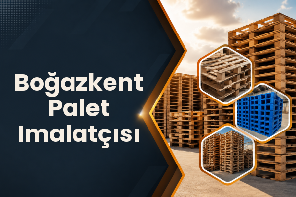 Boğazkent Palet Imalatçısı 