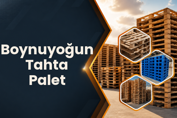 Boynuyoğun Tahta Palet 