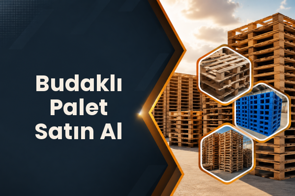 Budaklı Palet Satın Al 
