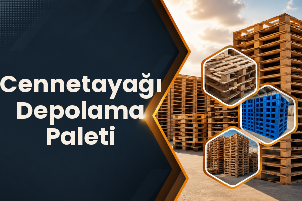 Cennetayağı Depolama Paleti 