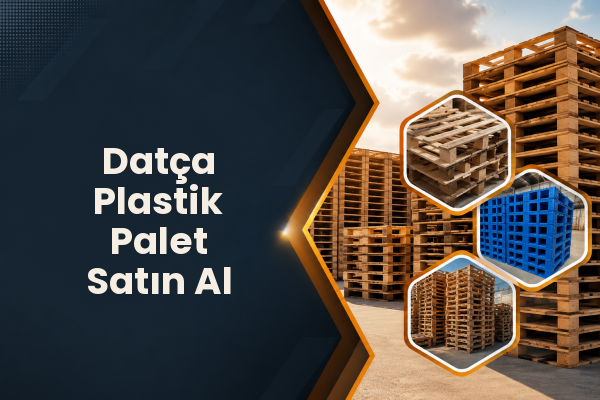 Datça Plastik Palet Satın Al 