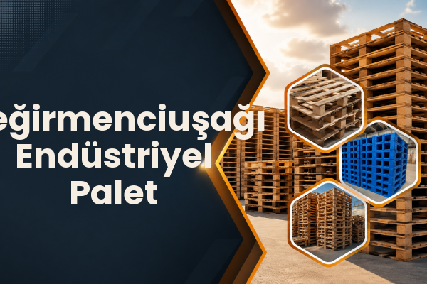 Değirmenciuşağı Endüstriyel Palet 