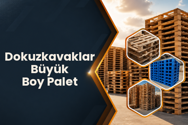 Dokuzkavaklar Büyük Boy Palet 