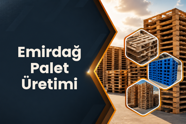 Emirdağ Palet Üretimi 