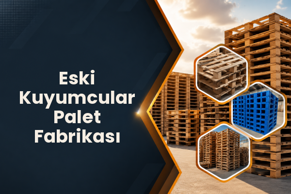 Eski Kuyumcular Palet Fabrikası 