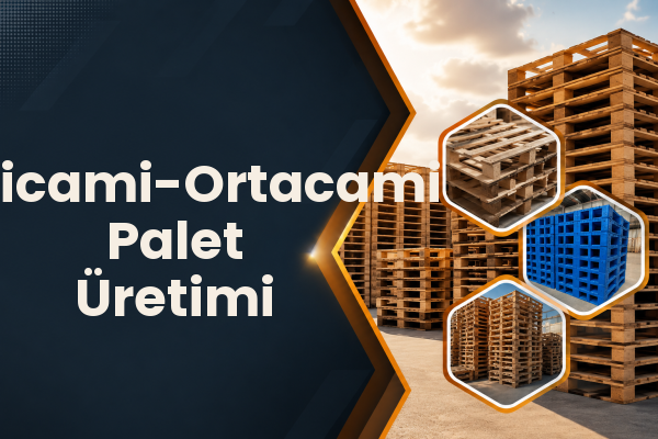 Eskicami-Ortacami Palet Üretimi 