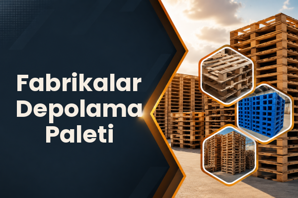 Fabrikalar Depolama Paleti 