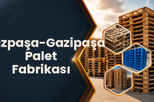 Firuzpaşa-Gazipaşa Palet Fabrikası 