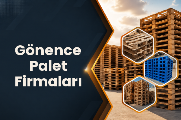 Gönence Palet Firmaları 