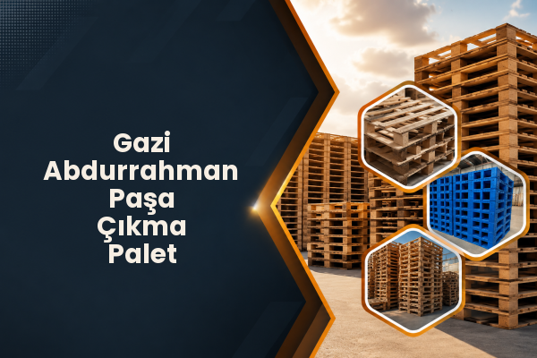 Gazi Abdurrahman Paşa Çıkma Palet 