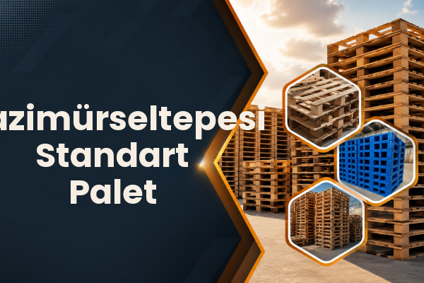Gazimürseltepesi Standart Palet 