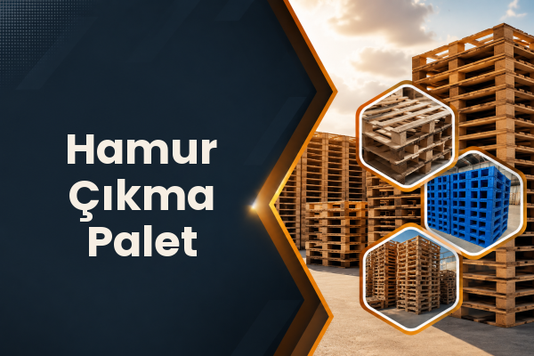Hamur Çıkma Palet 