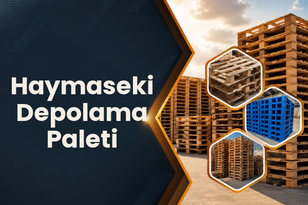 Haymaseki Depolama Paleti 