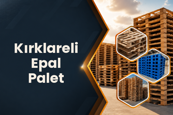 Kırklareli Epal Palet 