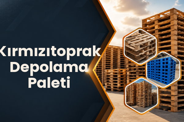 Kırmızıtoprak Depolama Paleti 