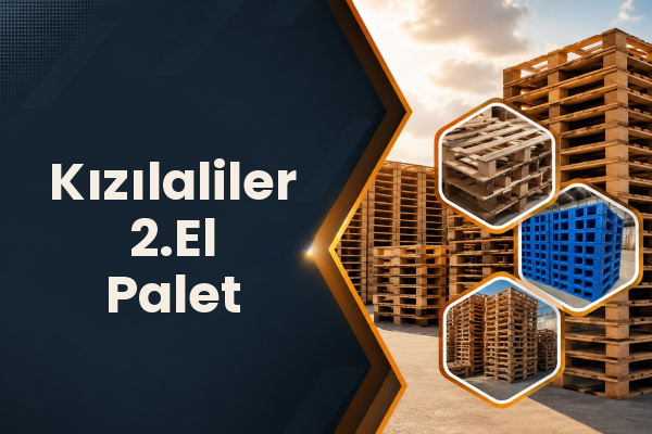 Kızılaliler 2.El Palet 