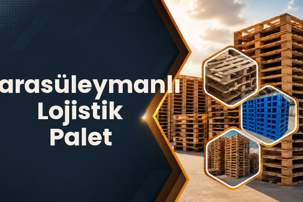 Karasüleymanlı Lojistik Palet 