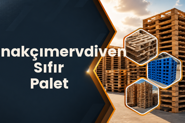 Kasnakçımervdiven Sıfır Palet 