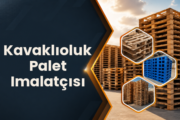 Kavaklıoluk Palet Imalatçısı 