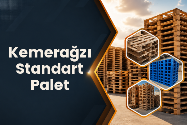 Kemerağzı Standart Palet 