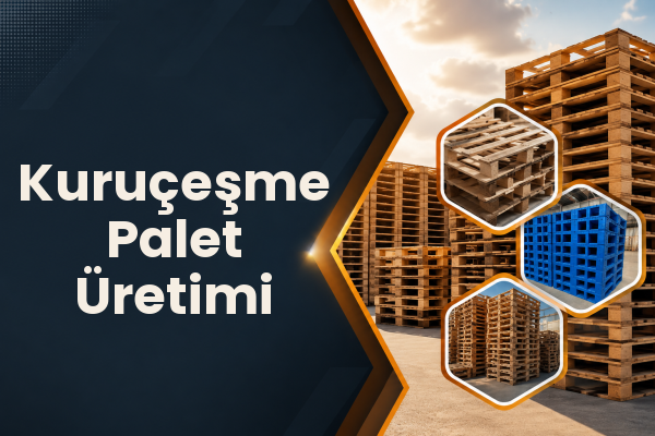 Kuruçeşme Palet Üretimi 
