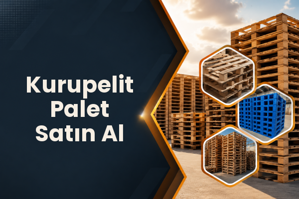 Kurupelit Palet Satın Al 