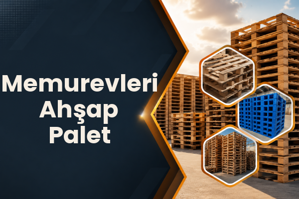 Memurevleri Ahşap Palet 